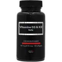 APB Holland Vitamine D3 50mcg & K2 50mcg forte (120 softgels)