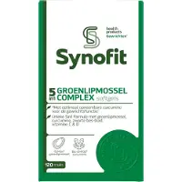 Synofit Groenlipmossel 5 in 1 Complex (120 softgels)