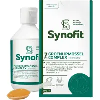 Synofit Groenlipmossel 7 in 1 Vloeibaar (200 ml)