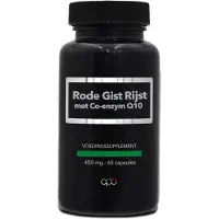 APB Holland Rode gist rijst met Q10 60 vcaps
