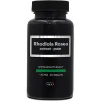 APB Holland Rhodiola rosea 440 mg puur 60 vcaps