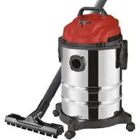 Benson Stofzuiger droog en nat - 1200W - 15 liter - 8-delig - RVS behuizing - met blaasfunctie