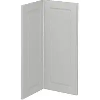 Vicco R-Line Keukenfront – 59.2 x 71.3 cm meubelfront voor de hoekonderkast Wit Landhuis