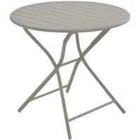 Vita Tuintafel globe Ø80cm crème