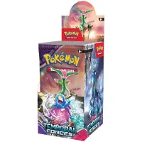 Pokemon Trading Card Game Pokémon Half Booster Box Temporal Forces Scarlet&violet Tcg 18 Envelopes English Veelkleurig Kinderen