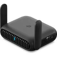 TP-LINK TL-WR3602BE WiFi 7 reisrouter Wifi BE3600 dual band, 1x 2,5G WAN, 1x 1G LAN, 1x USB 3.0