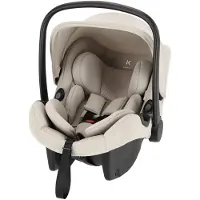 Kidsriver Autostoel - Curve - Clay - 40-87 cm