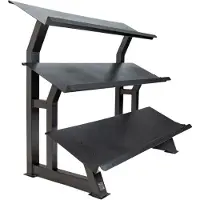 Muscle Power 3-laags Dumbbell Opbergrek