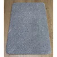 Prima - Soft - XL - Badmat - Hangend - WC mat - grijs - 60x100cm - antislip