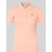 Lacoste Slim fit poloshirt van puur katoen