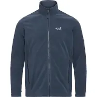 Jack Wolfskin Vest Men Taunus 100 FZ Midnight Sky-XXXL