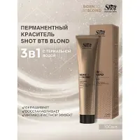 Shot BTB Blond EXTRA 12.0S Nordic Special Blonde Baltic Cream Haarkleur 100ml