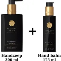 RITUALS Amber Hand Wash Set - Handzeep 300 ml & Hand Balm 175 ml