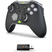 PXN P5 - Draadloze Game Controller - Trillingsfunctie - USB & Bluetooth - PC & Console - Zwart