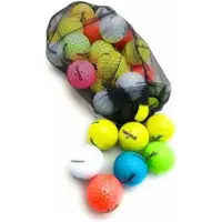 Spalding 36 Gekleurde Golfballen Assortiment