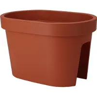 Ecken & Kanten Balkon plantenbak | | 40 x 27 x 25 cm