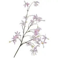 Silk-ka Kunstbloem-Zijden Bloem Orchidee Tak Roze 99 cm