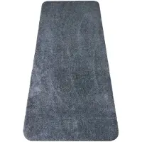 Prima - Soft - Badmat - Wastafelmat - loper - donker grijs - 60x150cm - antislip