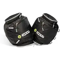 EQDOG Hondenrugzak voor Pro Harness Flex Pack Medium Zwart