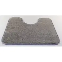 Prima - Luxe - WC mat - licht grijs - 50x60cm - inkeping 21cm