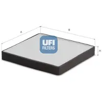 Ufi Cabineluchtfilter 53.620.00