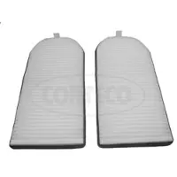 CORTECO 21653030 Interieurfilter