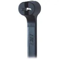 THOMAS & BETTS Kabelbinder 3,6x140 schwarz TY524MXR UV-beständig Beutel a 100