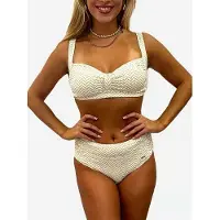 Bomain Bikini Set Santa Cruz | Maat: 40 C/D | Kleur: Gebroken Wit