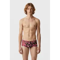 Arena Men's Crazy Swim Low Waist Short A Black Multi Maat: 95 | Zwembroeken Outlet | Heren | Zwart