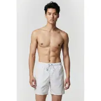 Arena Men's Pro_file Beach Bermuda Print White-soft Green Maat: S | Zwembroeken Outlet | Heren | Groen