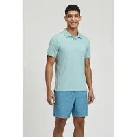 Arena Men's Poloshirt Solid Jade-dark Olive Maat: S | Zwembroeken Outlet | Heren | Groen
