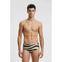 Arena Men's Multi Stripes Swim Low Waist Black Multi Maat: 100 | Zwembroeken Outlet | Heren | Zwart
