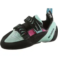 Scarpa - Women's Vapor V - Klimschoenen 37, turkoois