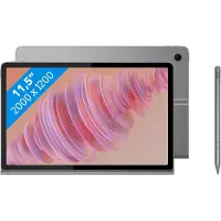 Lenovo Tab Plus 11.5 inch 128GB Wifi Grijs met Sleeve + Stylus