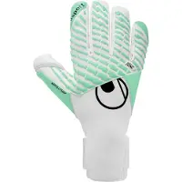 Uhlsport FM Absolutgrip Tight HN Keepershandschoenen Wit Muntgroen Zwart