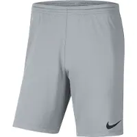 Nike Dri-FIT Park III Voetbalbroekje Kids Donkergrijs
