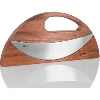 AdHoc Hakmes Wave Dubbel Universeel Bruin
