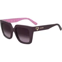 Love Moschino zonnebril MOL099/S paars female