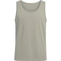 Urban Classics Tanktop - Jersey Vests (2-pack) - S tot XL - voor Mannen - olijf - Maat S