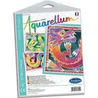 Asmodee Aquarellum Navulling - Draken