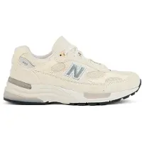 New Balance Unisex Made In Usa 992 Calcium Maat: 41.5 | Sneakers Outlet | Unisex | Beige