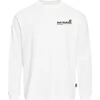 Jack Wolfskin Functioneel shirt 'CONFIDENT' bruin / geel / wit