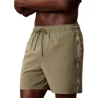 Calvin Klein Swimwear Zwemshorts olijfgroen