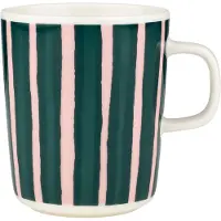 Marimekko Oiva Piccolo mok 25 cl Roze