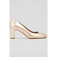 Lk bennett Cc Winola Round Toe Block Gold Size: 36 | Pumps Outlet | Dames | Goud