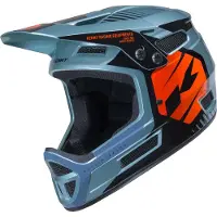 Kenny Elite integraalhelm blauw/rood || Maat: 3XS (49-50 cm)