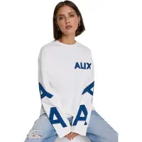 Alix The Label Patch T-Shirt - Maat m