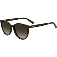 Love Moschino zonnebril MOL103/S met tortoise print bruin female