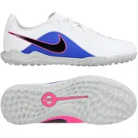 Nike Tiempo Maestro Club TF Attack - Wit/Zwart/Racer Blue/Roze Kids