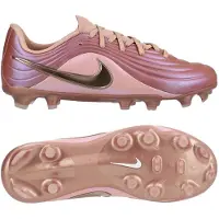 Nike Tiempo Maestro Academy Gras / Kunstgras Voetbalschoenen (MG) Kids Roze Brons